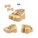 Modo Bubble Platform Shoes(Pre-Order/4 Colours/Full Payment Without Shipping)
